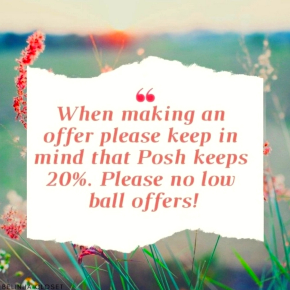 No Lowball Offers Please!!!